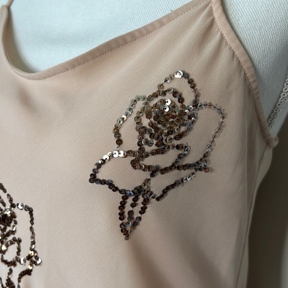 Moda International Rose Slip Dress - Picture 4 of 7